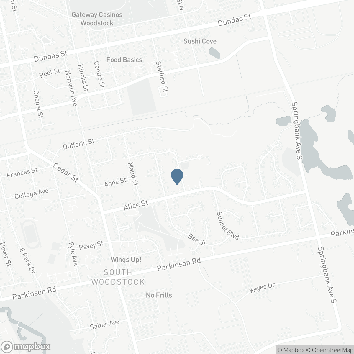 62 AILEEN DRIVE, Woodstock, Ontario N4S 4A1